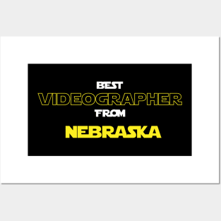 Best Videographer from Nebraska Posters and Art